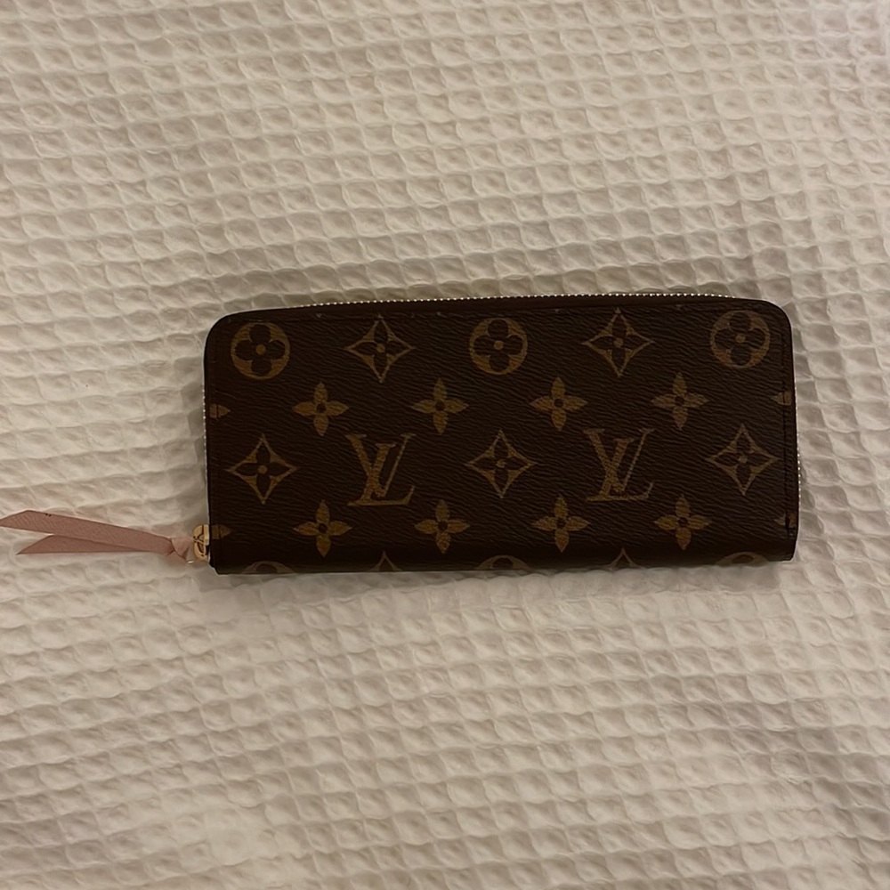 NWT Louis Vuitton Clémence Wallet